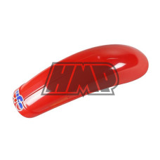Guarda lamas trás vintage universal ACCOSSATO 50 CR MINI CROSS / APRILIA MX / vermelho - UFO